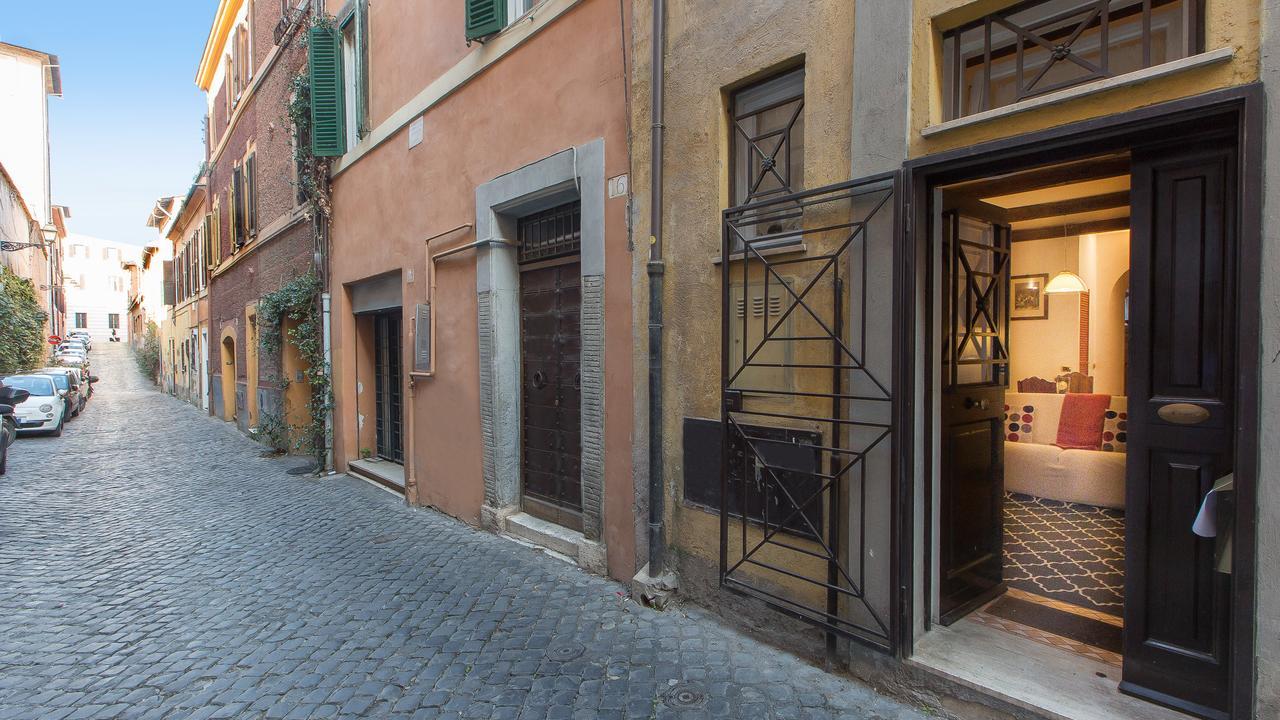Rental In Rome Panieri Terrace エクステリア 写真