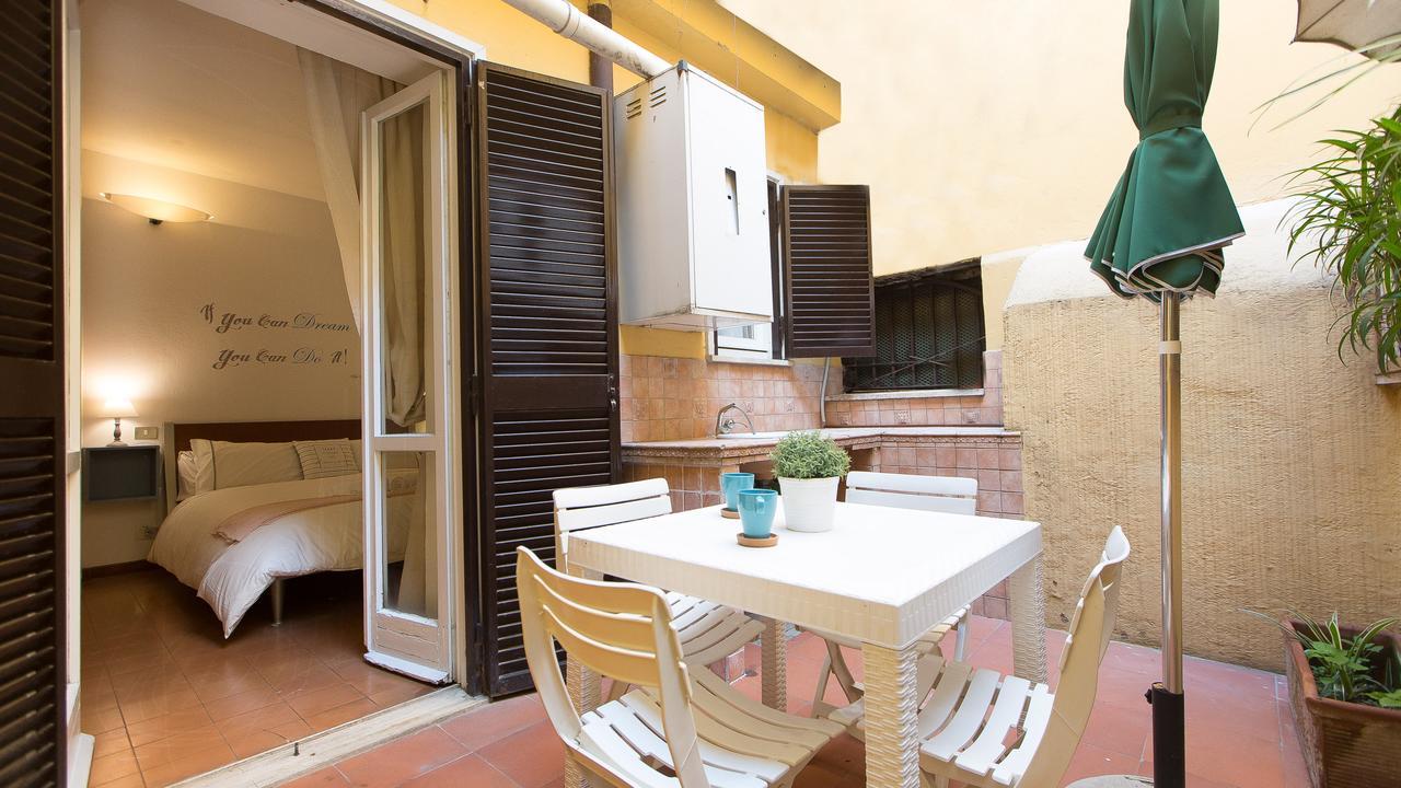 Rental In Rome Panieri Terrace エクステリア 写真